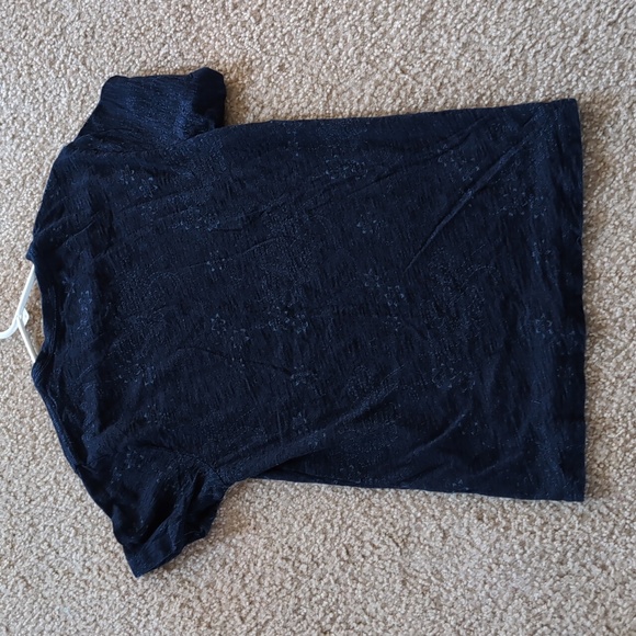 Wallace & Barnes Indigo-dyed T-shirt - Picture 7 of 8